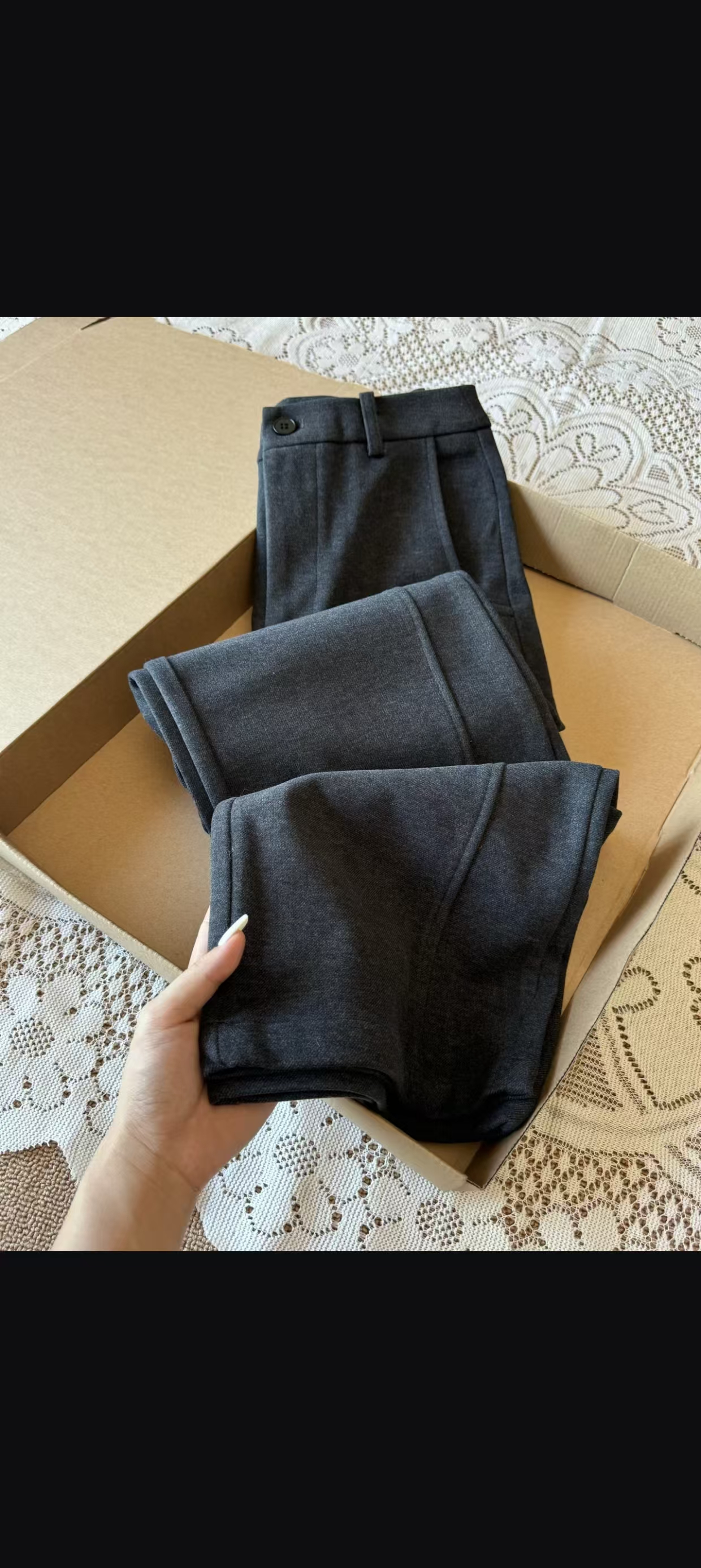 【锦衣】福利款女裤长款百搭时尚款