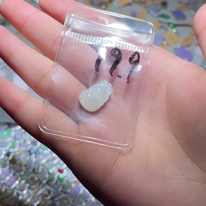 翡翠银S925镶嵌颈饰翡翠