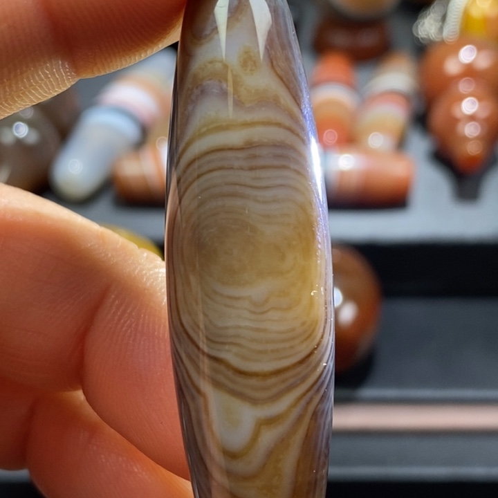 玛瑙/玉髓未镶嵌挂件