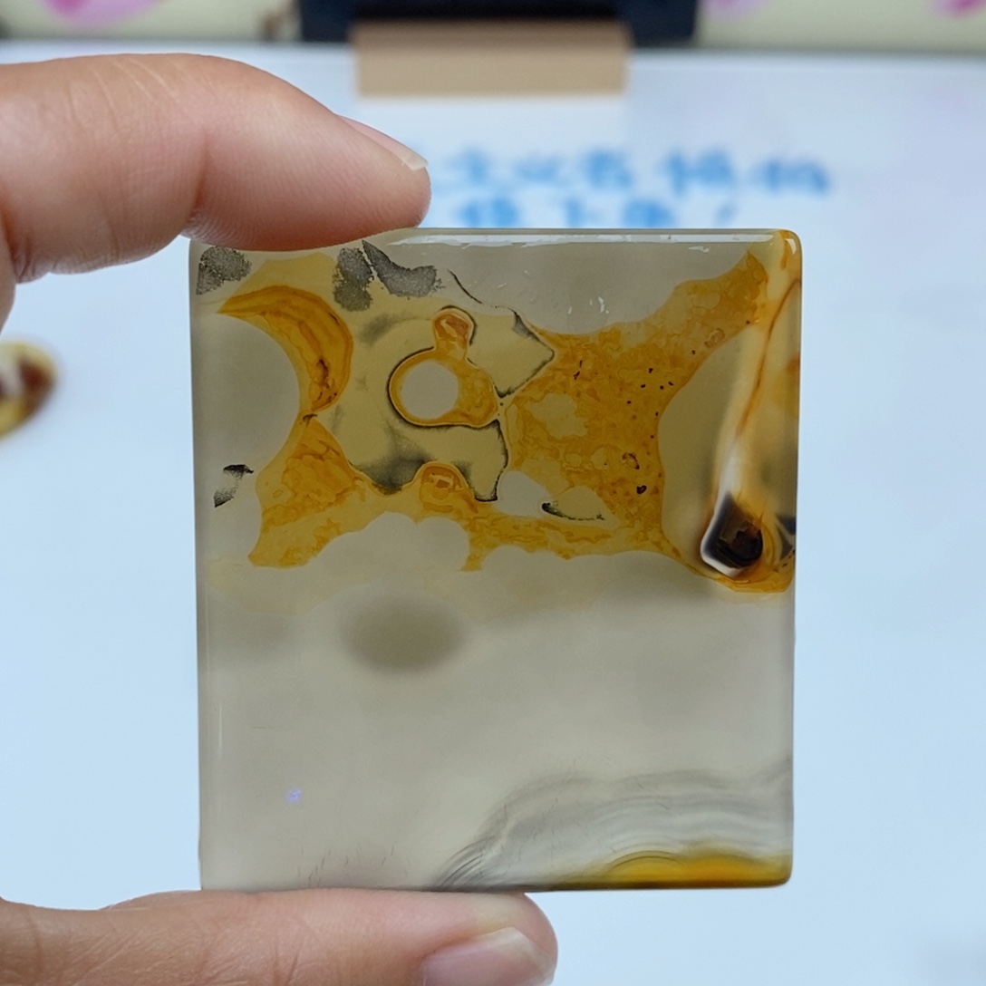 玛瑙/玉髓未镶嵌珠宝半成品