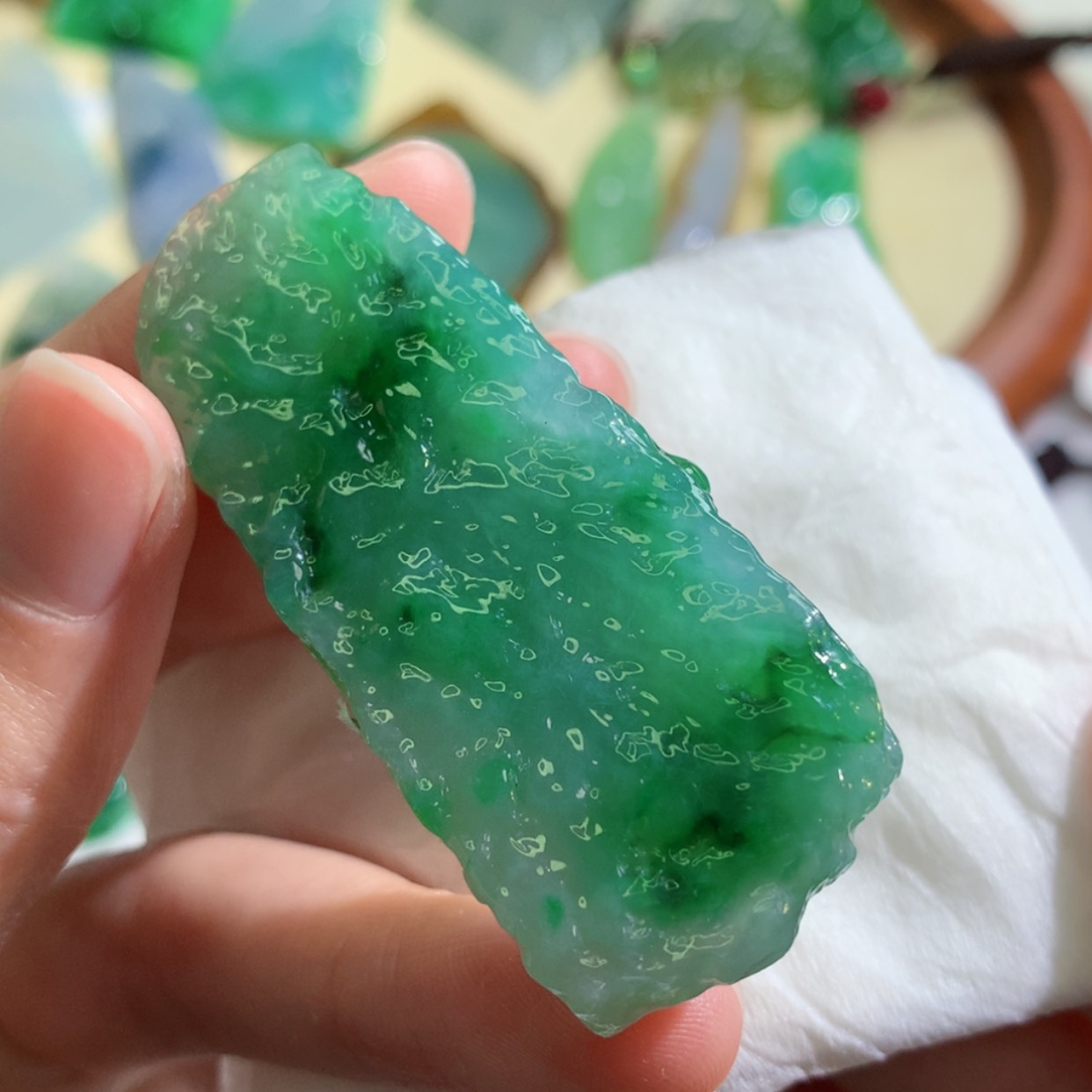 【闪购商品】翡翠吊坠(不含链)未镶嵌 1999