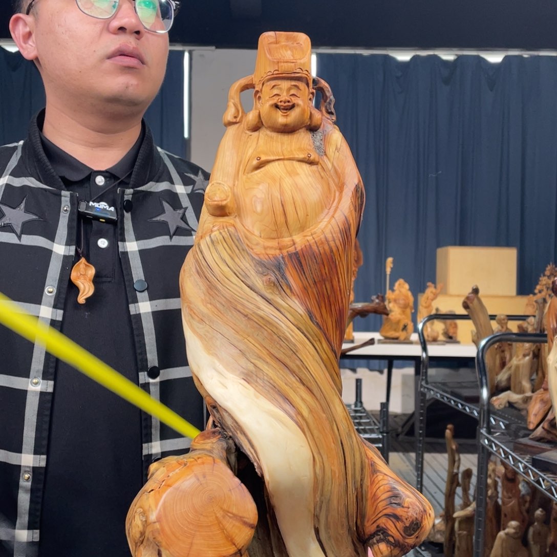 柏木（崖柏）随型摆件