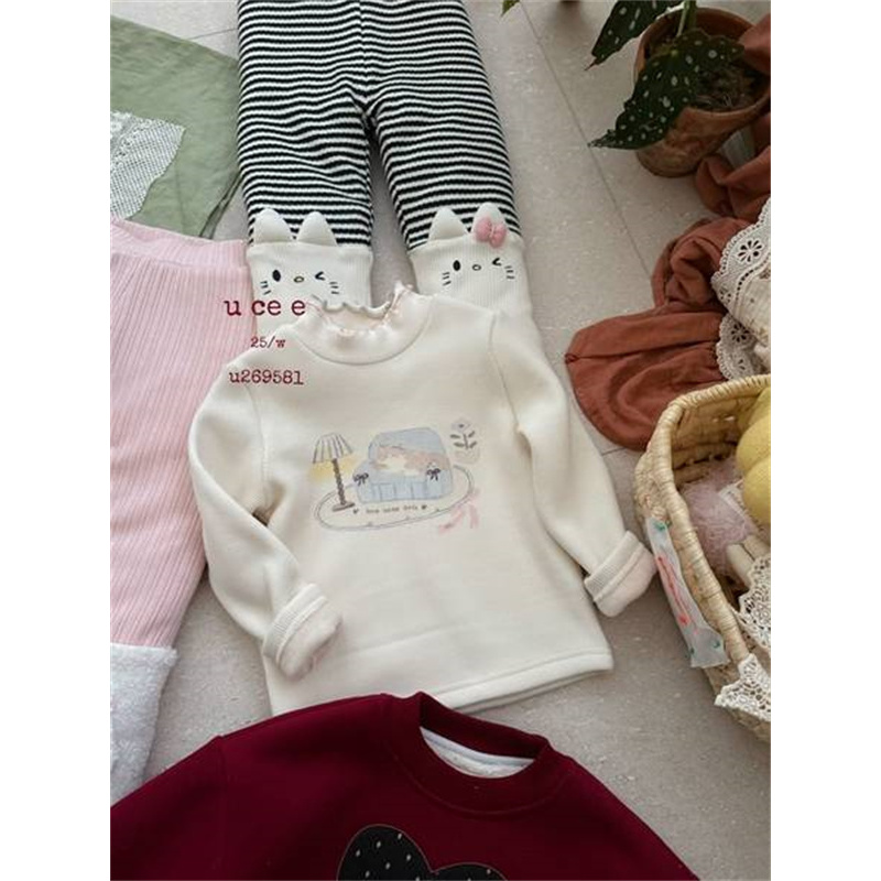 釉兮·25冬~卡通加绒打底衫U269581（童装汉服）