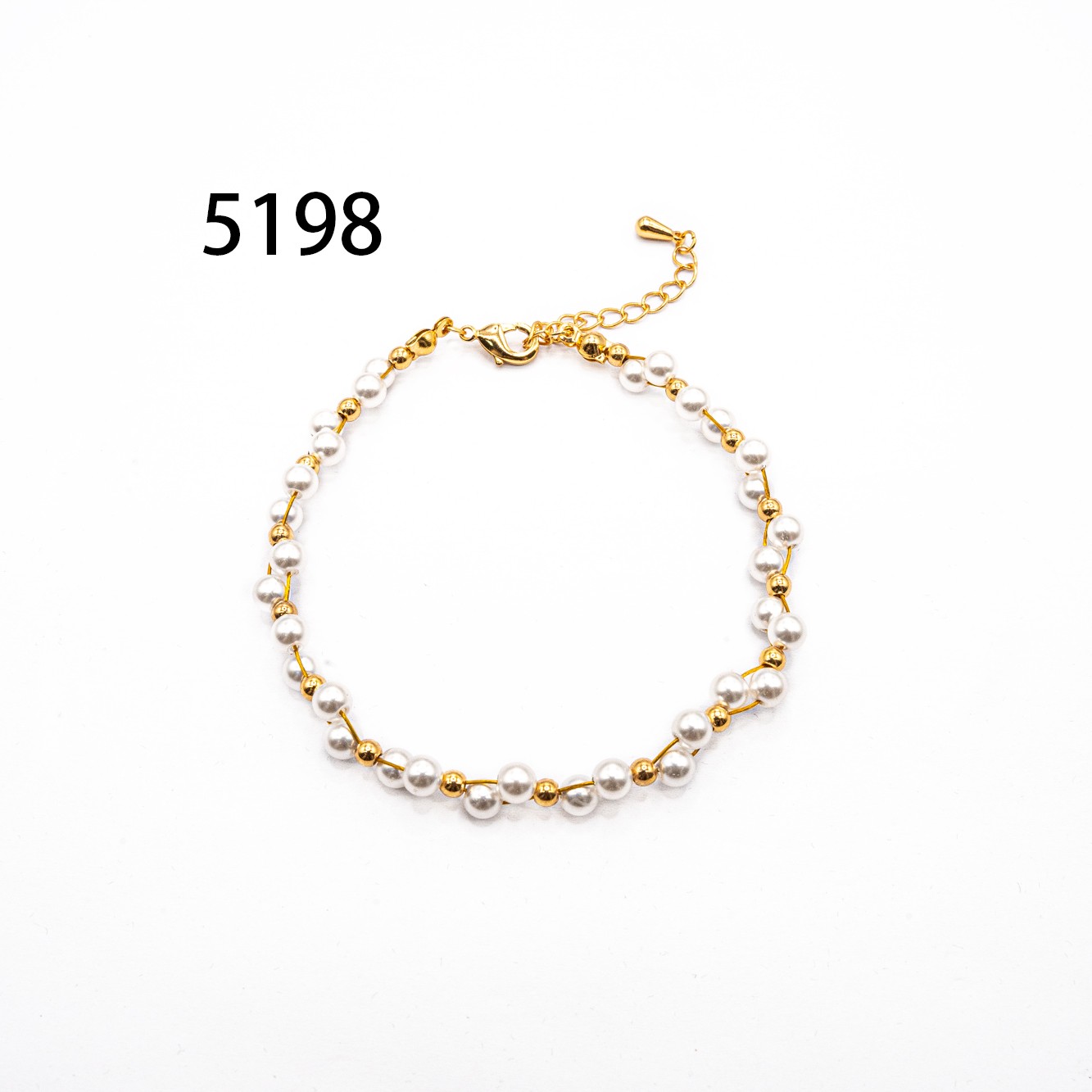 铜合金手链 轻奢设计师手链~5198