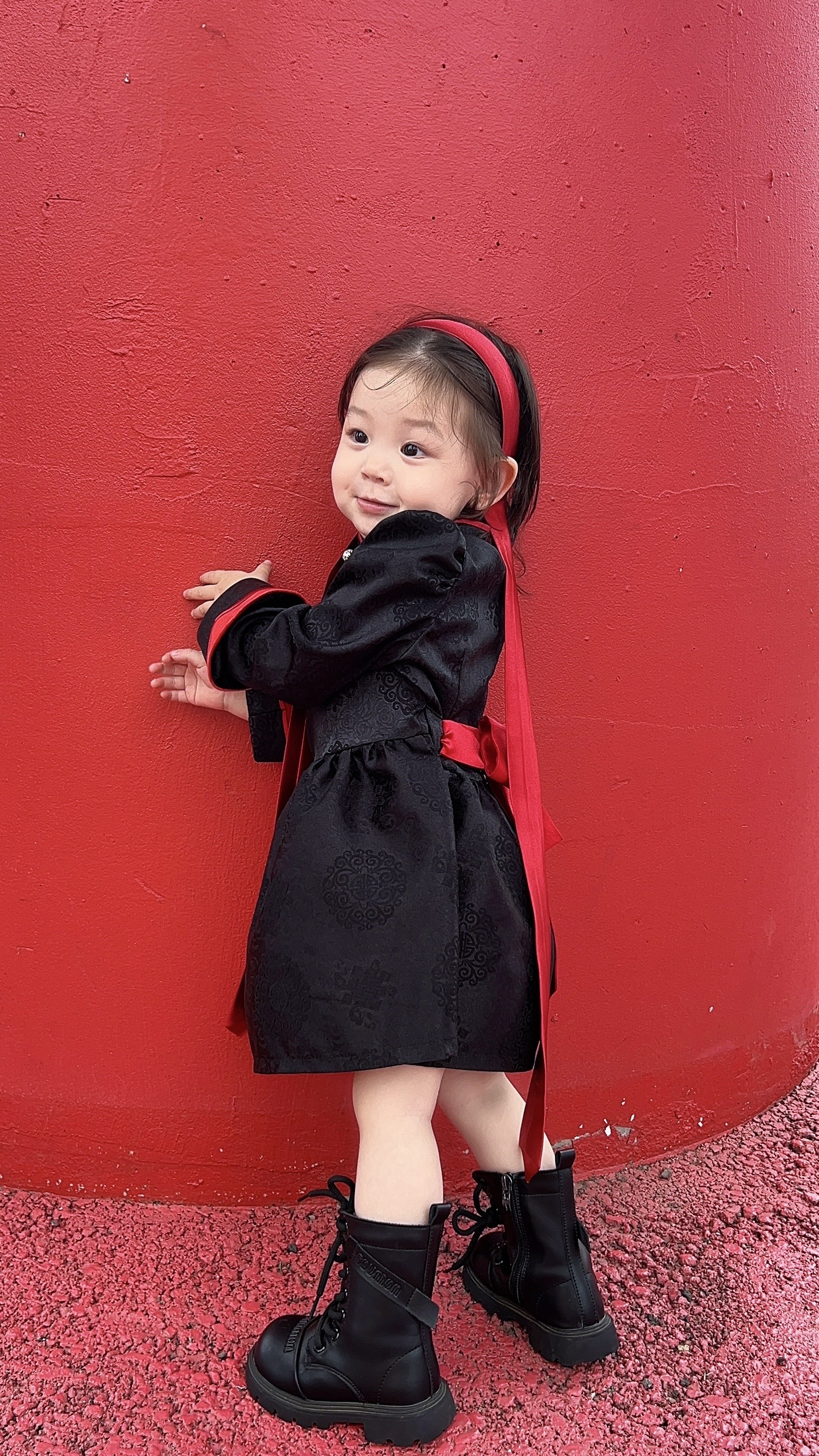 【MINO】儿童蒙古袍双11断码清仓