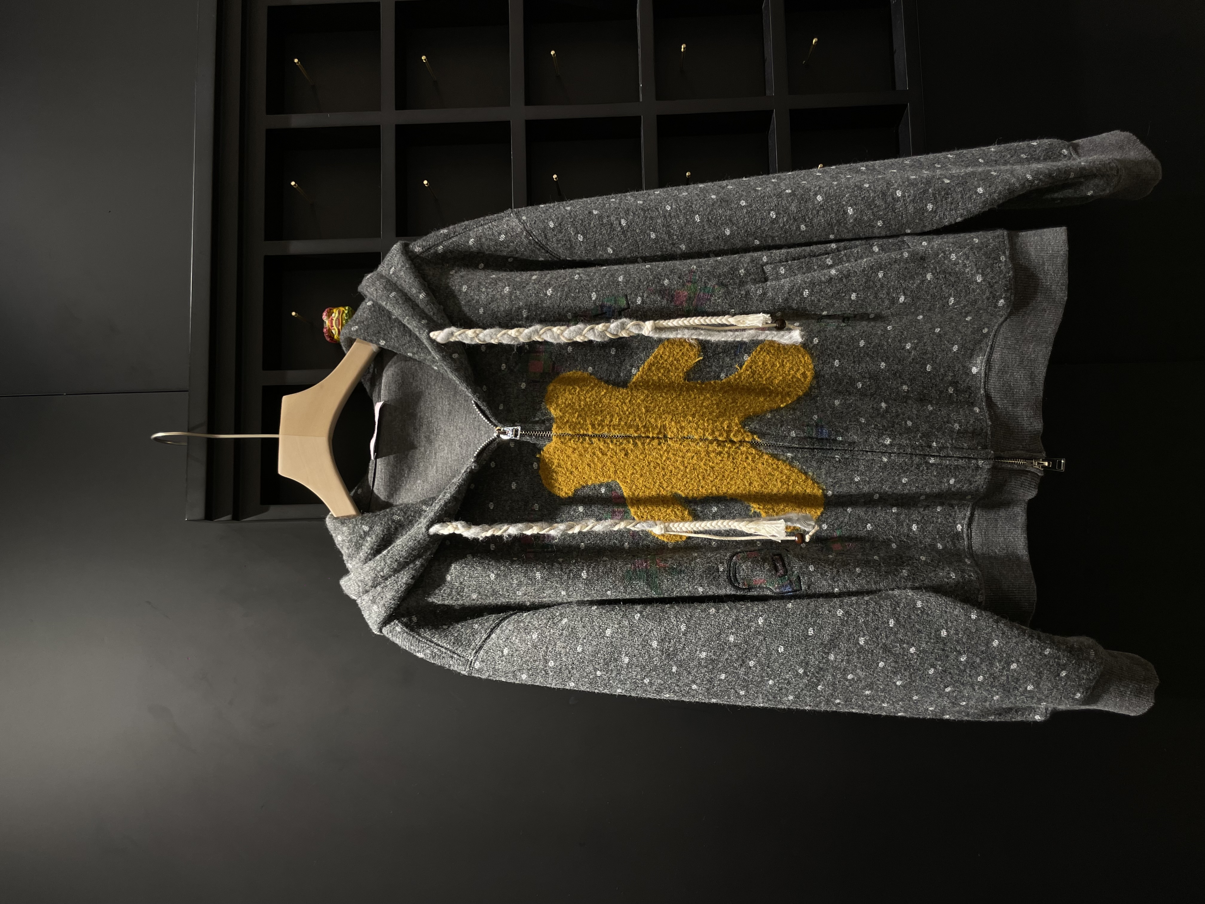 Aimee 家 原创设计师拉链卫衣