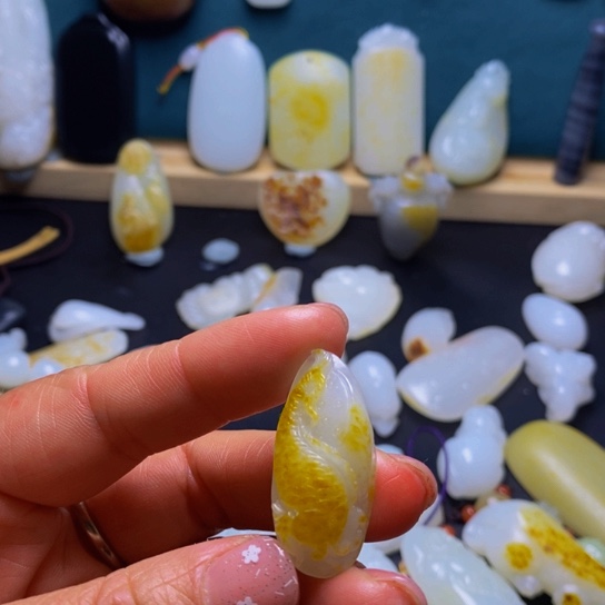 【闪购商品】和田玉颈饰未镶嵌