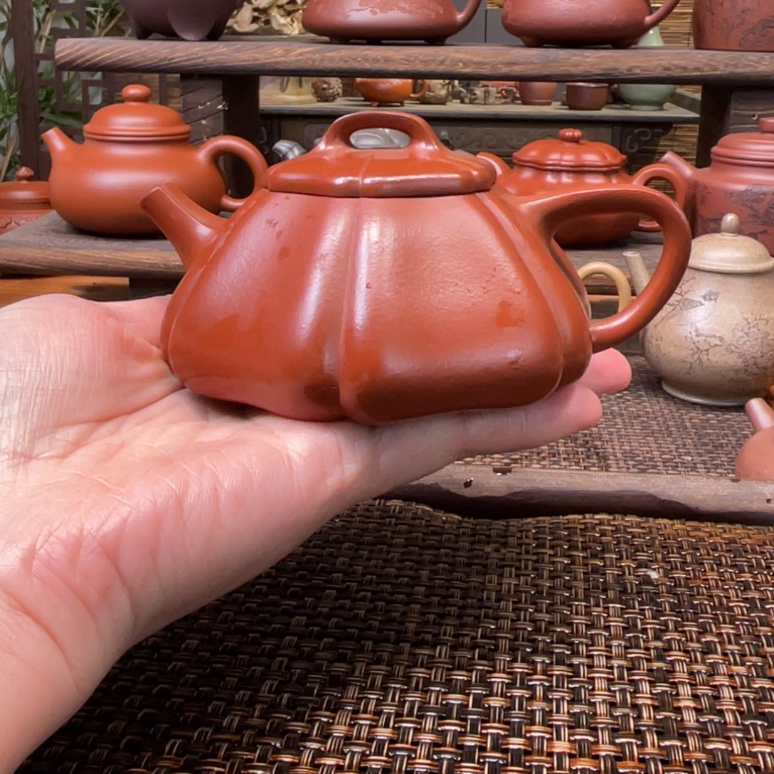 茶壶紫砂宜兴原矿紫砂手工制150