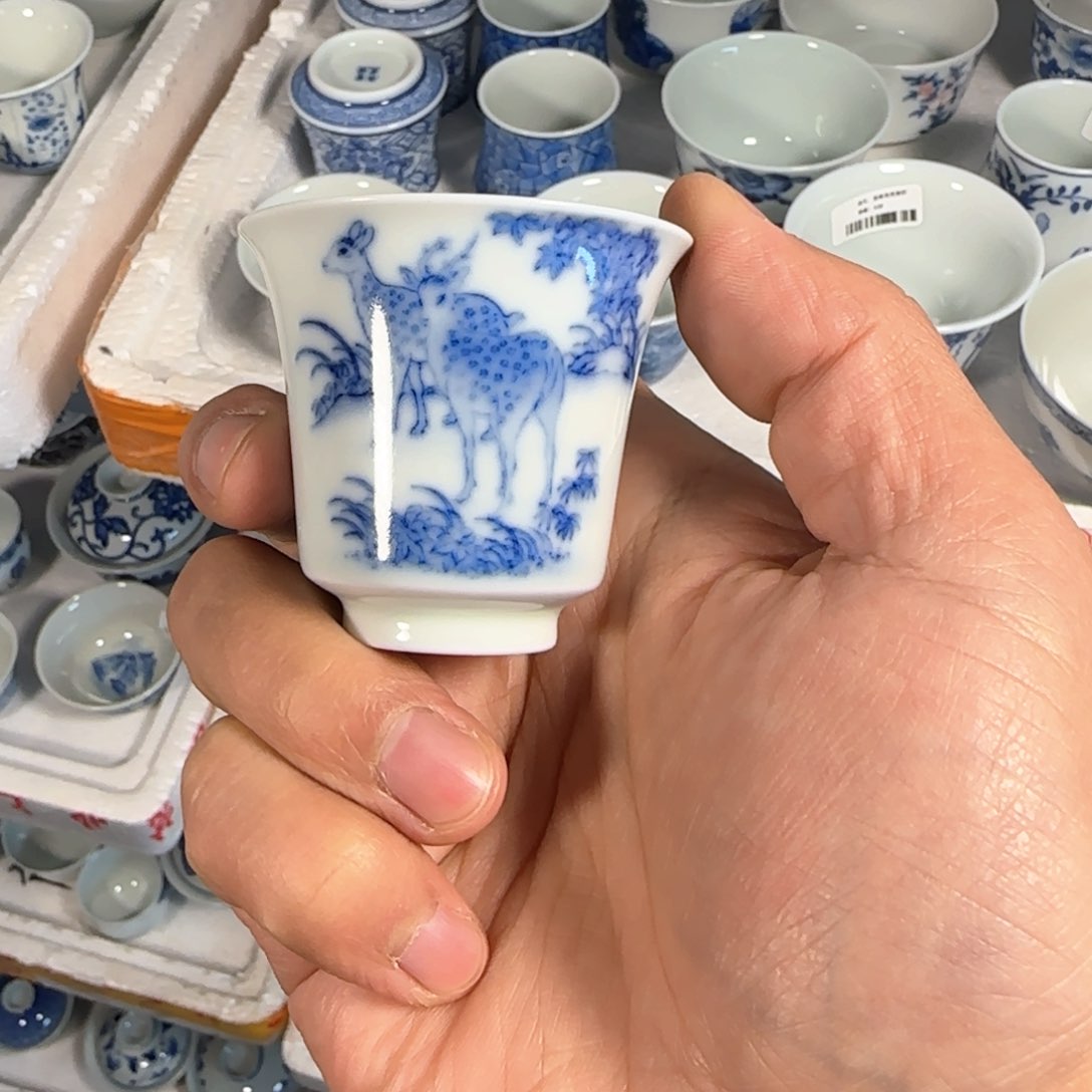 哈**林杯景德镇景德镇手工茶具