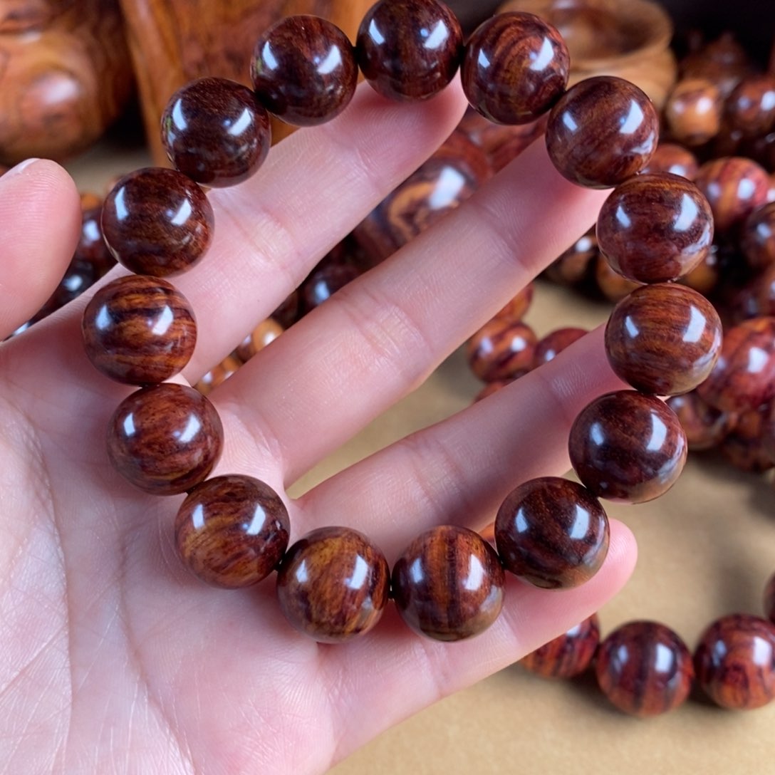 【闪购商品】黄花梨/降香黄檀手串/手链1.5