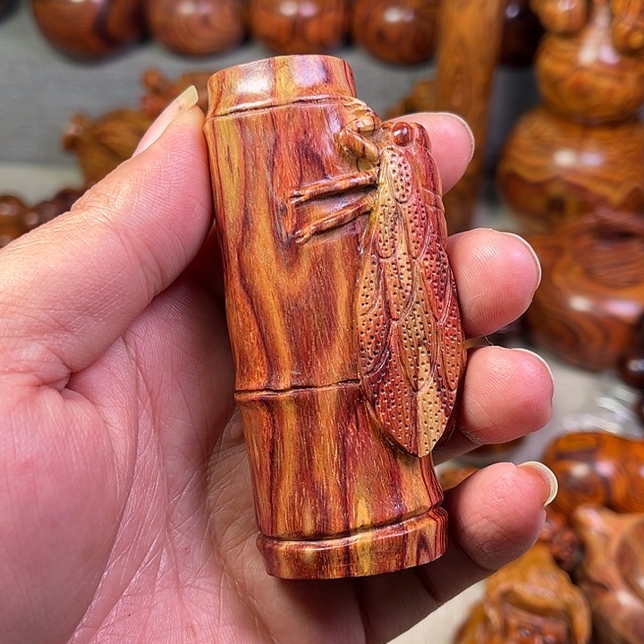 黄花梨/降香黄檀海南黄花梨油梨工艺品