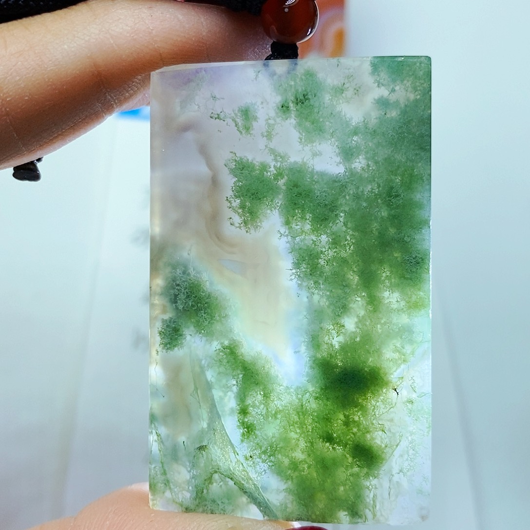 玛瑙/玉髓颈饰未镶嵌文*