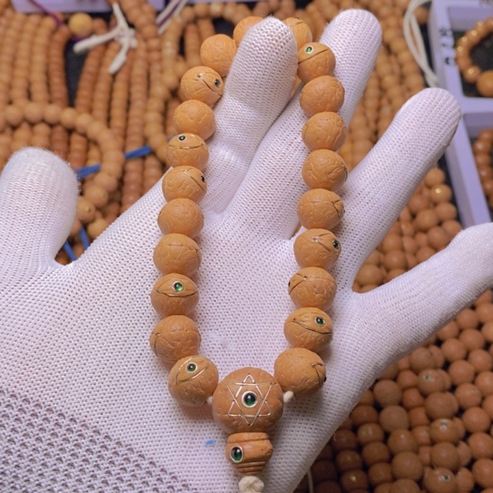 凤眼菩提手串尼泊尔