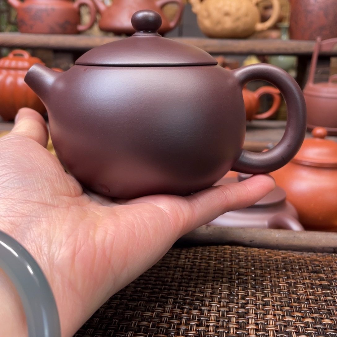 茶壶紫砂宜兴原矿紫砂手工制全260