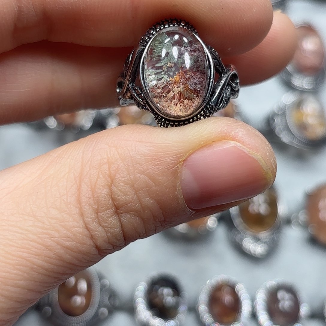 水晶水晶未镶嵌静*