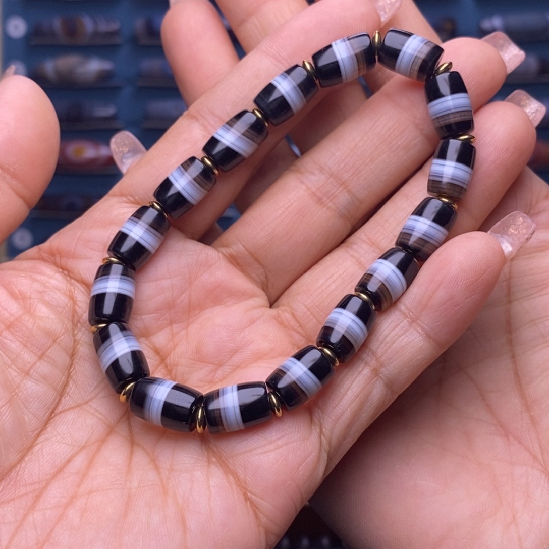 ️***玛瑙/玉髓未镶嵌颈饰