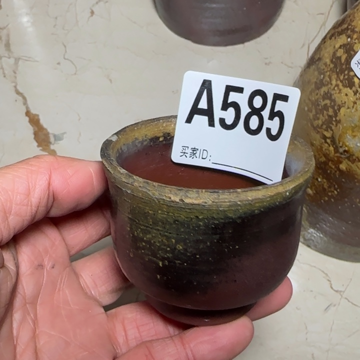 备前烧作品备前烧掉皮