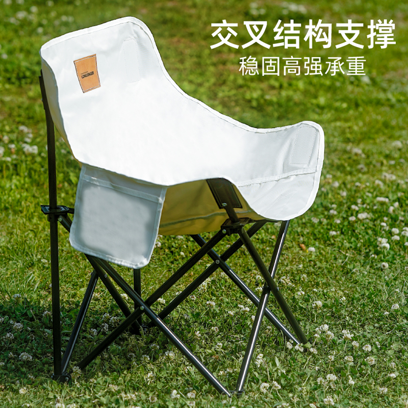 C8户外便携折叠椅休闲椅躺椅露营沙滩轻便导演椅