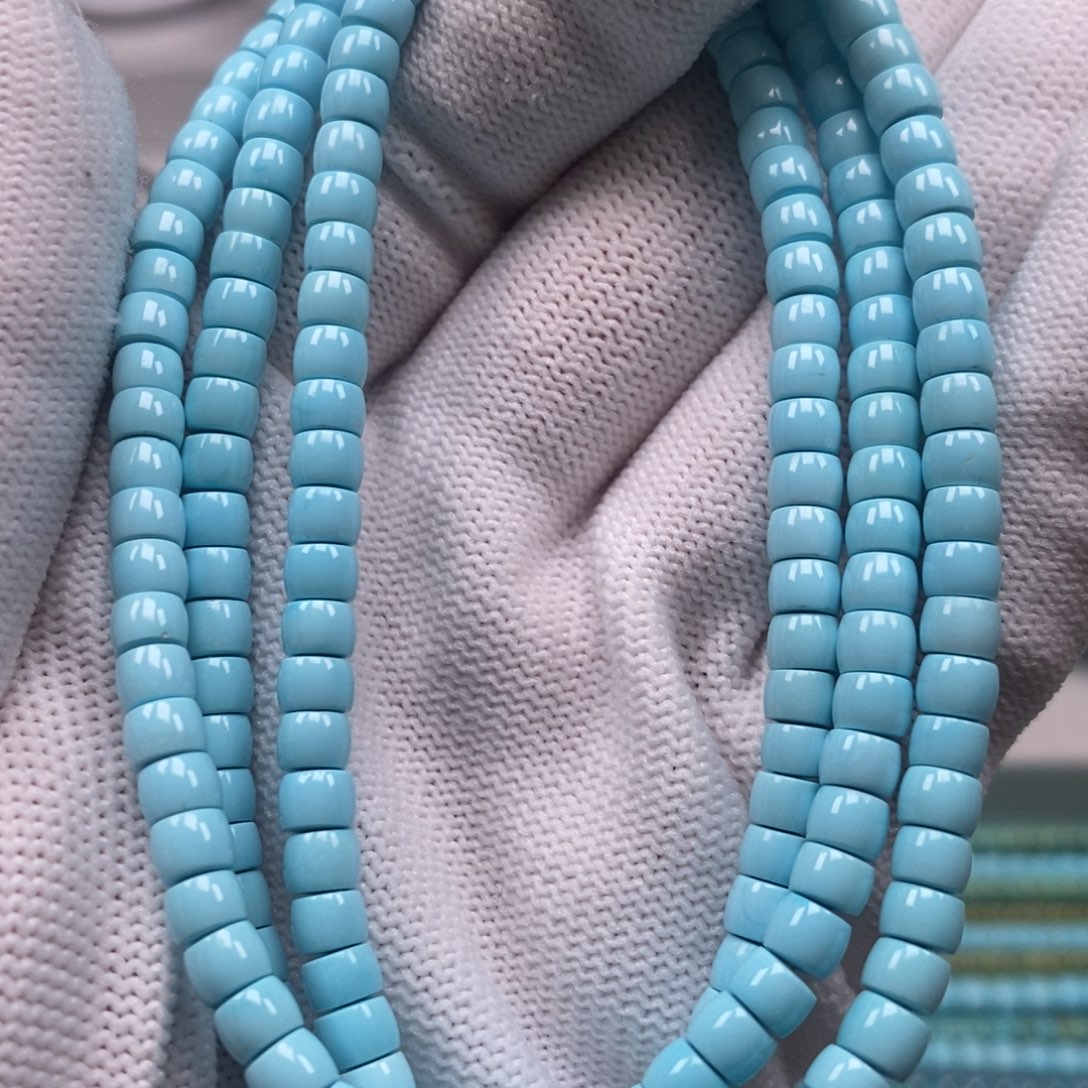 绿松石未镶嵌原矿纯干料绿松石