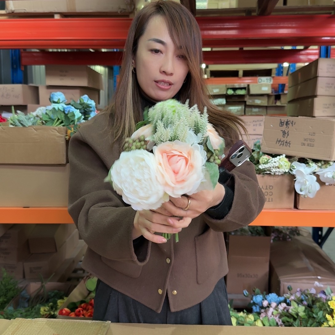 216号「闪购」仿真花，公主请下单