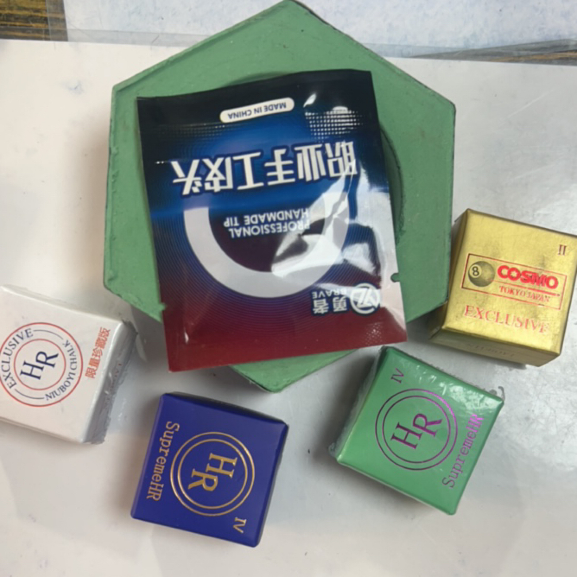 大头绿色台球巧克之王拍一发六