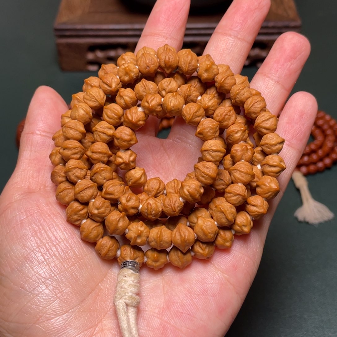 吊坠柏香籽/百香籽白芽横打长串