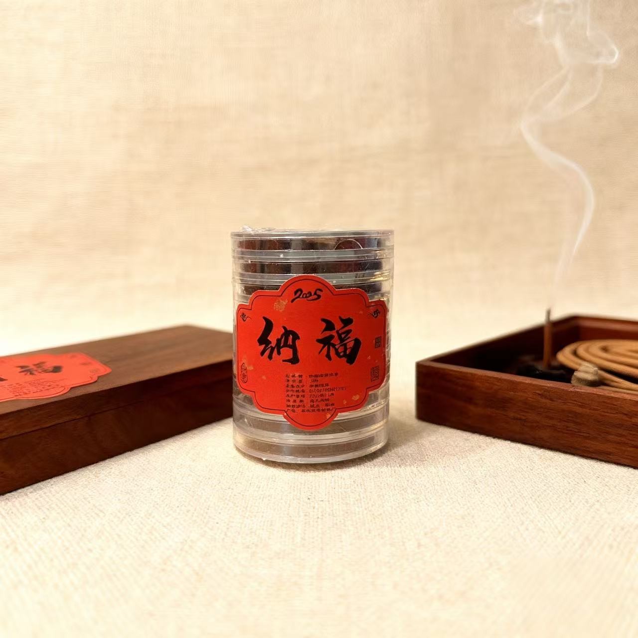 百财纳福 无粘香10片装