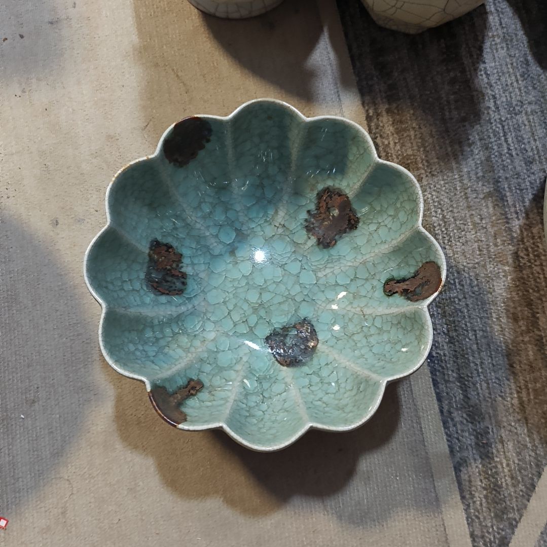 摆件瓷器放大漏给您发货了