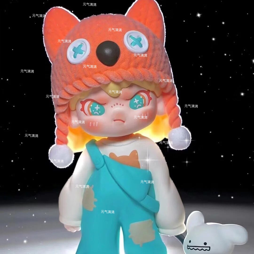 【猎户的女儿-指定款】国版高质量生人勿进手办盲盒潮玩摆件三色选