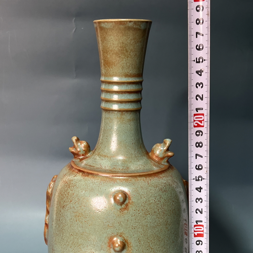 汝窑臻品 精品 瓶