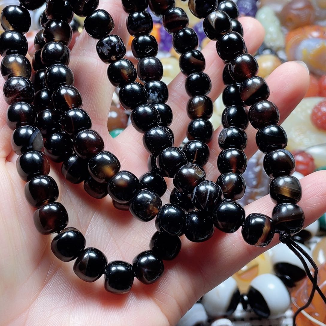 玛瑙/玉髓挂件未镶嵌