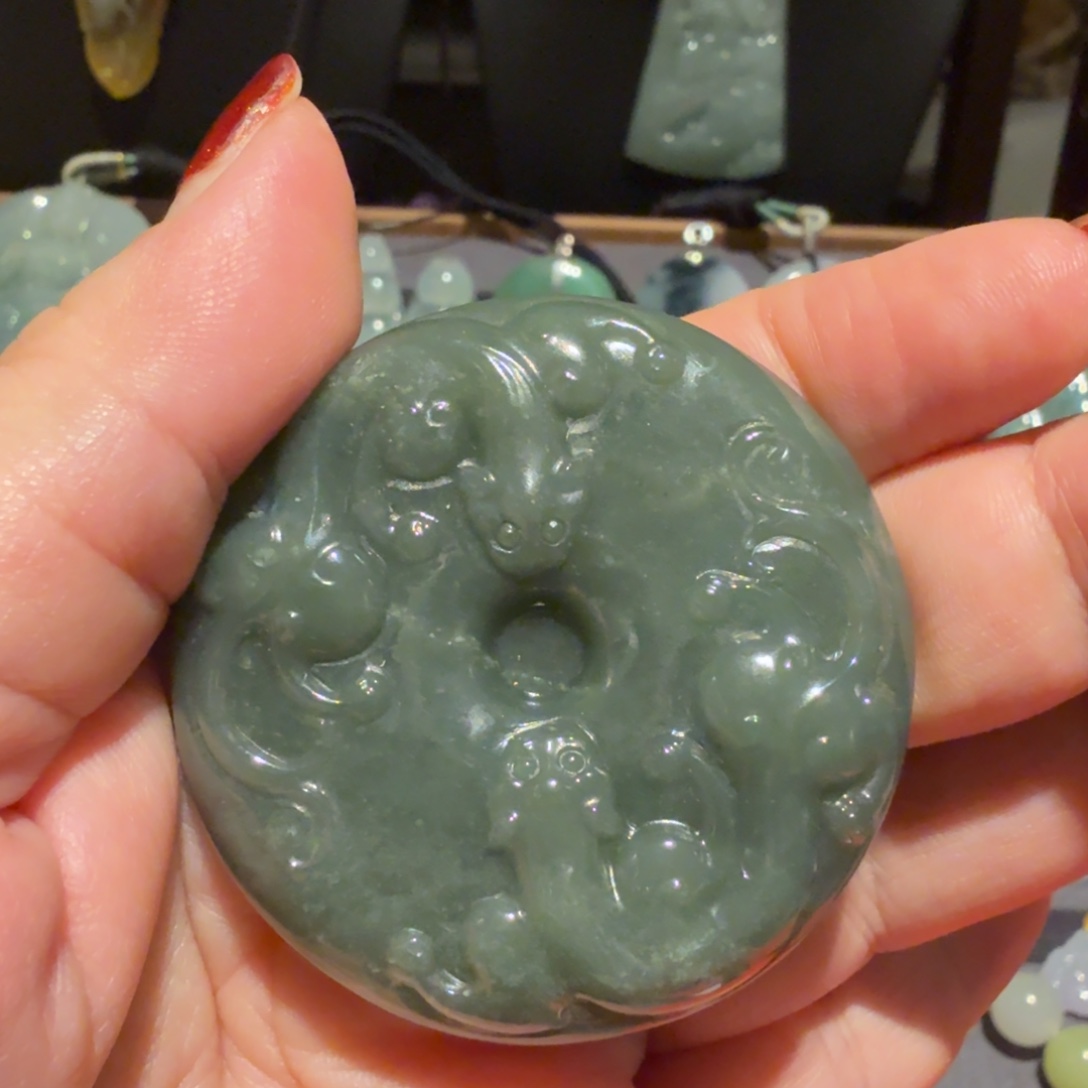 和田玉（青玉）未镶嵌手链