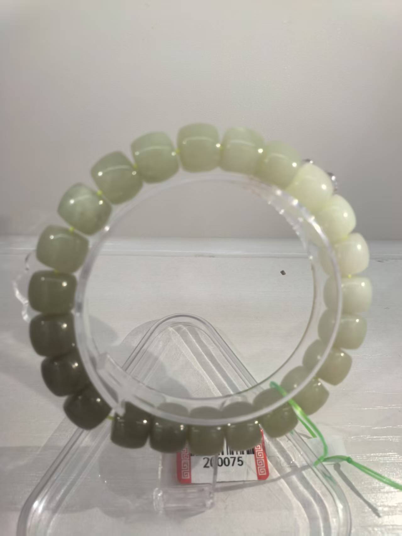 天然和田玉碧玉手串