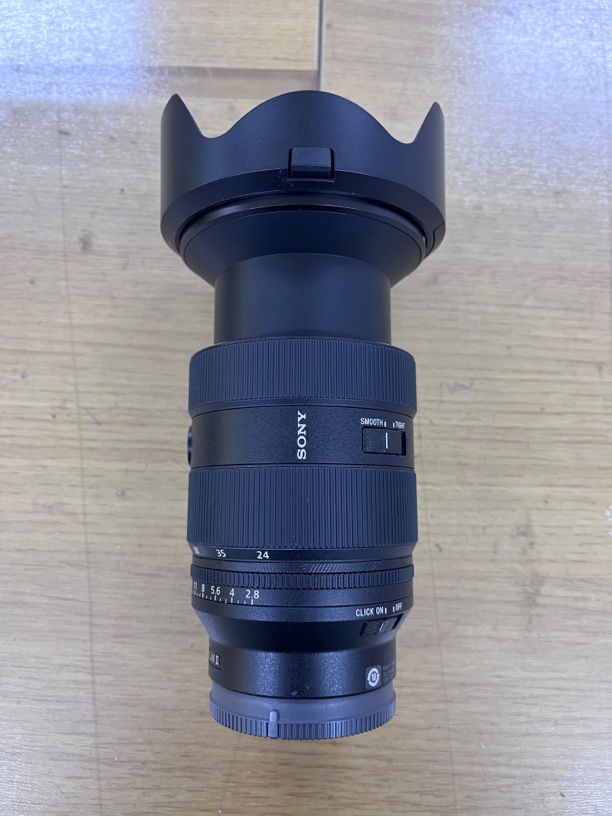 99新 Sony/索尼 索尼GM24-70。2.8II代微单镜头无包装。