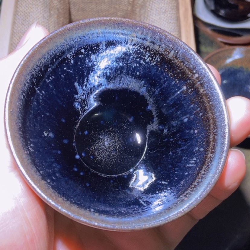 【闪购商品】茶盏原矿原釉龙窑柴烧