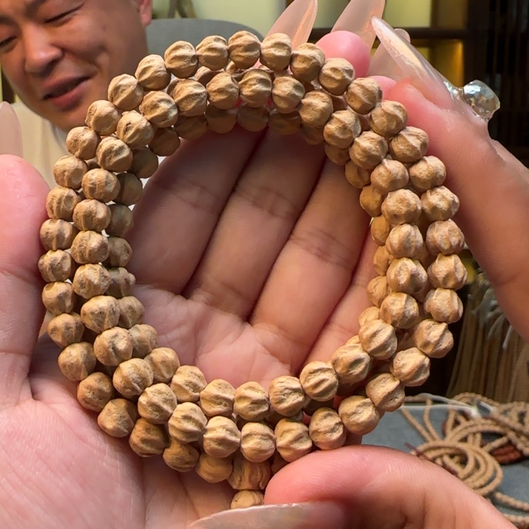 柏香籽/百香籽手串刀锋莲7➕