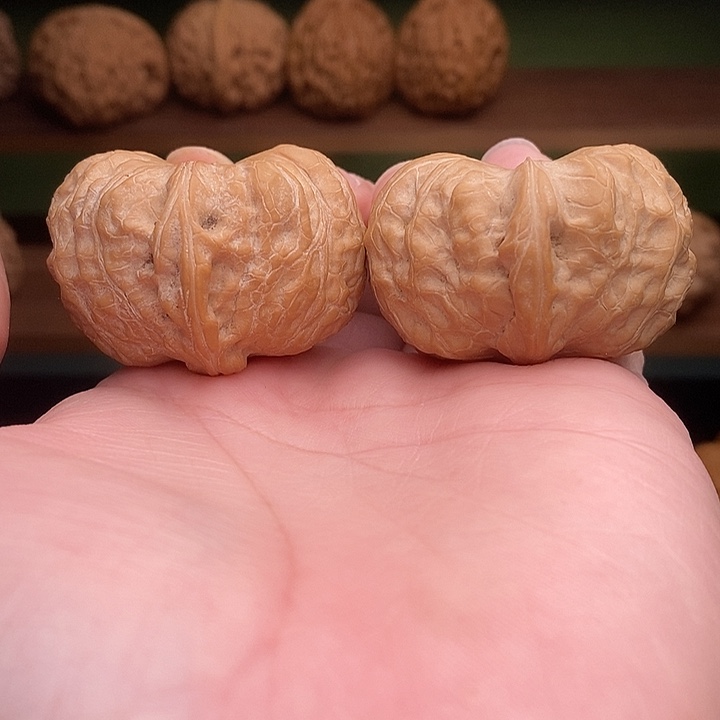 吊坠文玩核桃全品无修拱桥大凹底南瓜墩