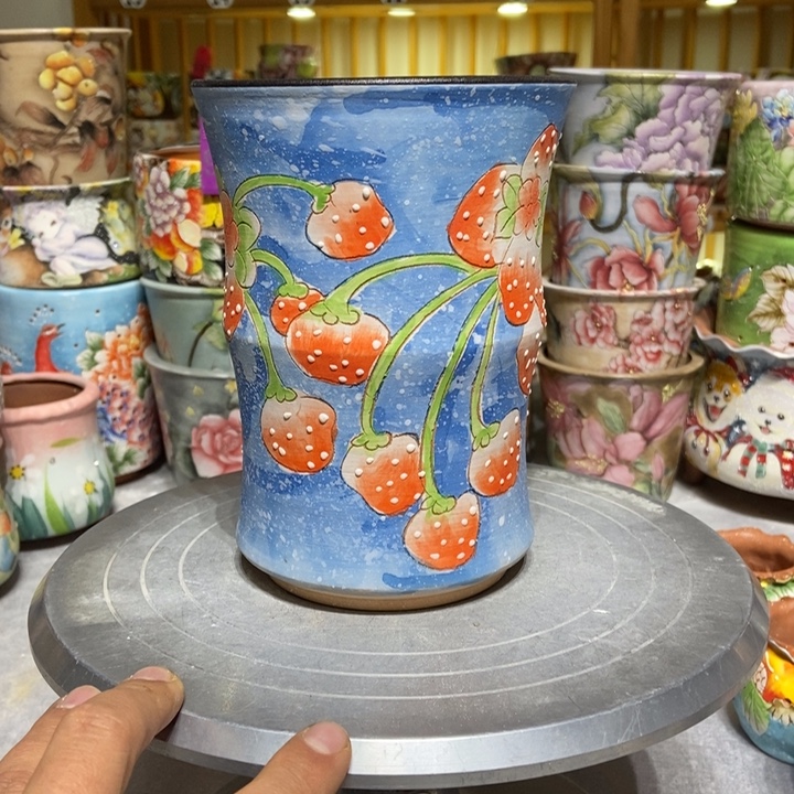 景德镇艺术手绘作品