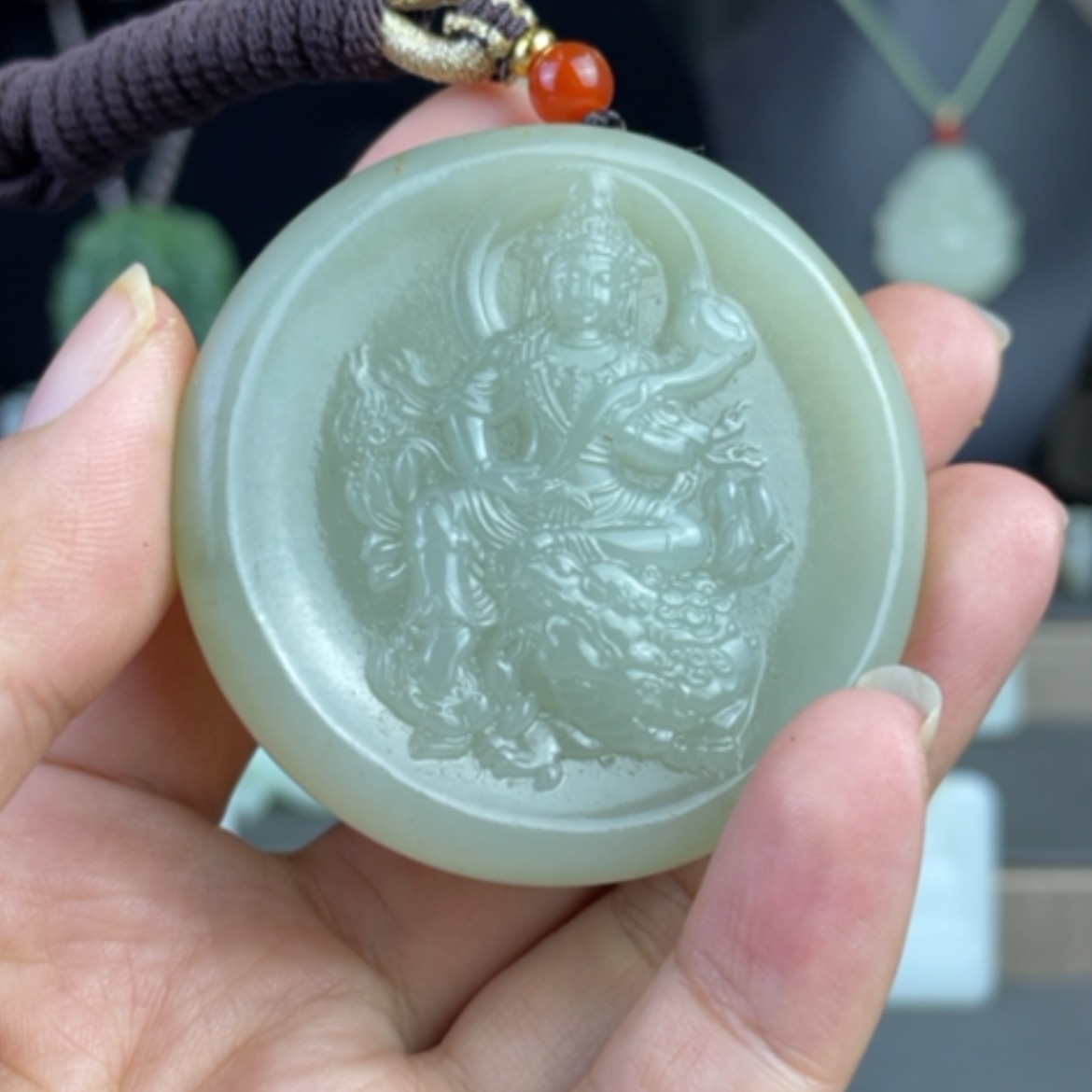 【闪购商品】和田玉颈饰未镶嵌