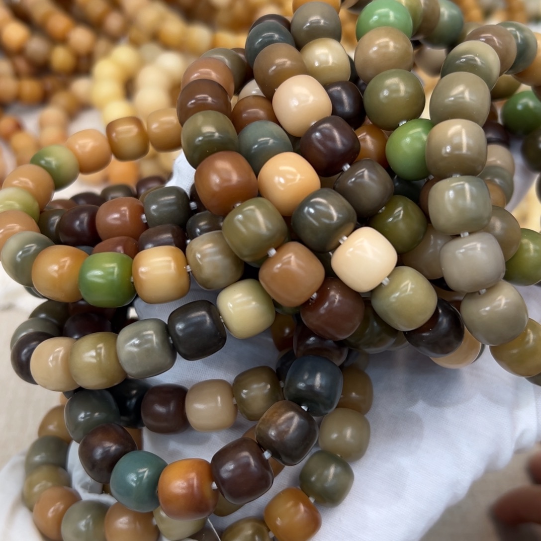 吊坠菩提根/象牙果水磨无蜡单圈福利