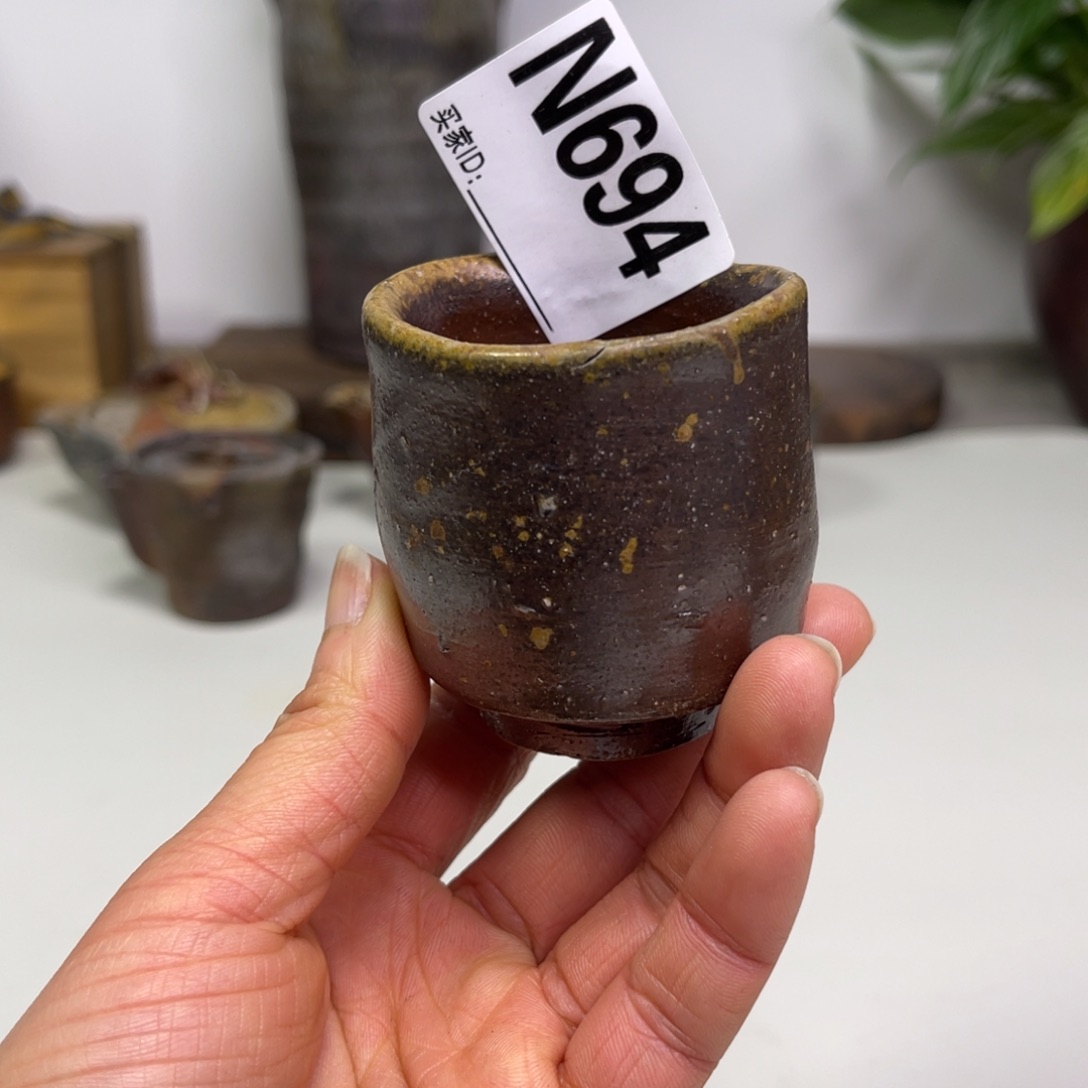 备前烧作品（弘一早期杯