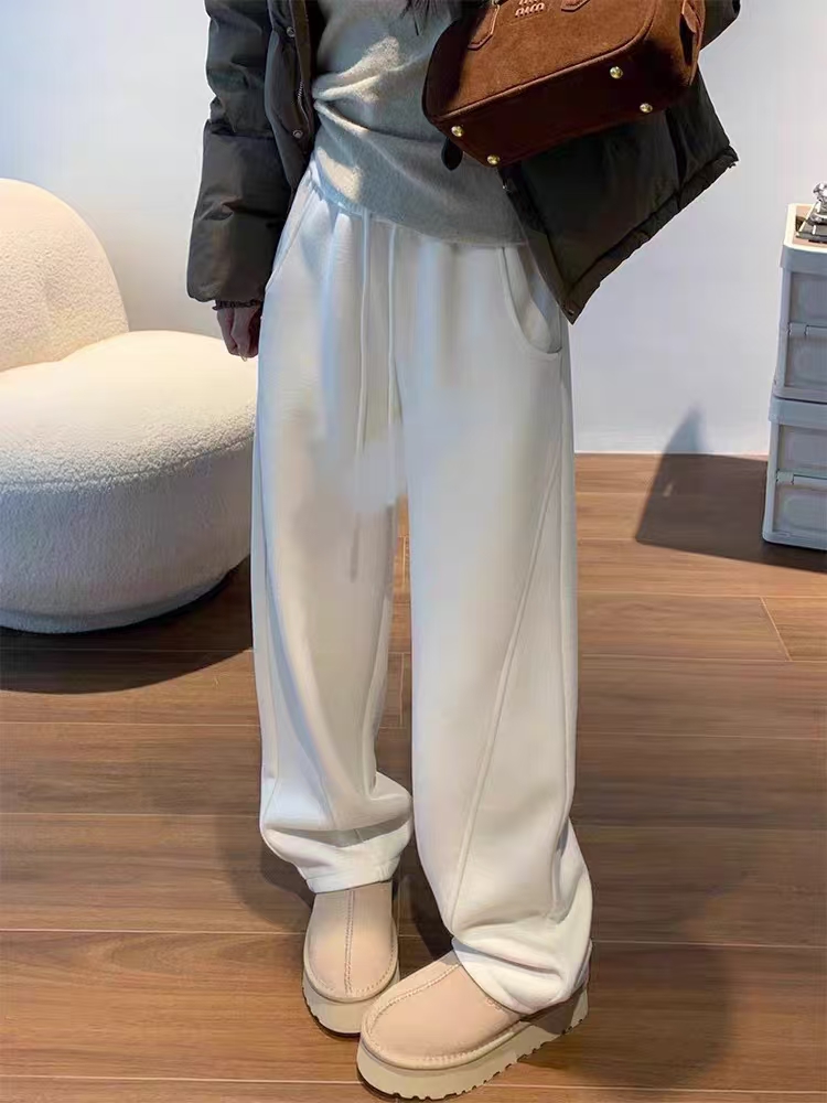 倩倩家舒适弯刀裤