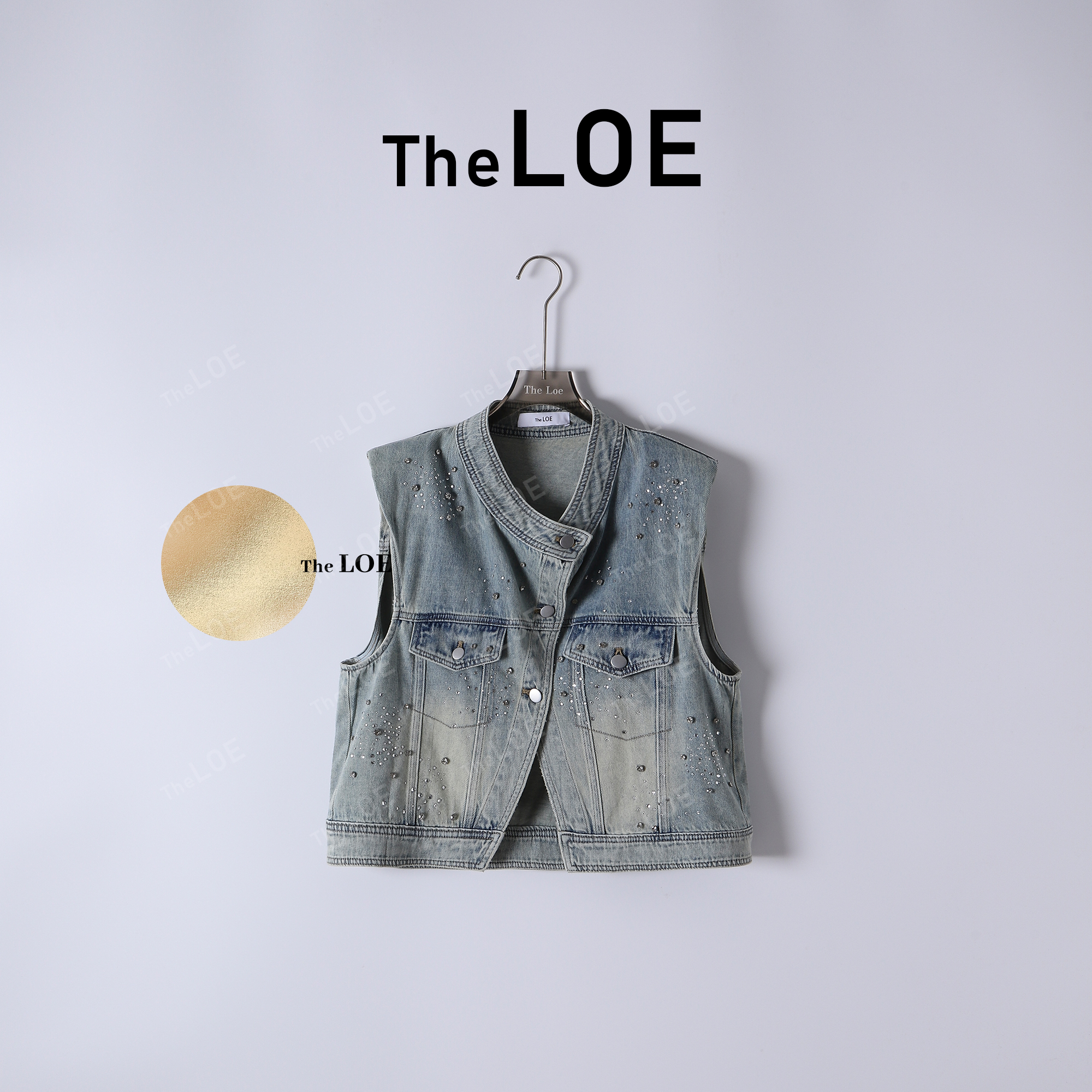 TheLOE/牛仔外套#F5356