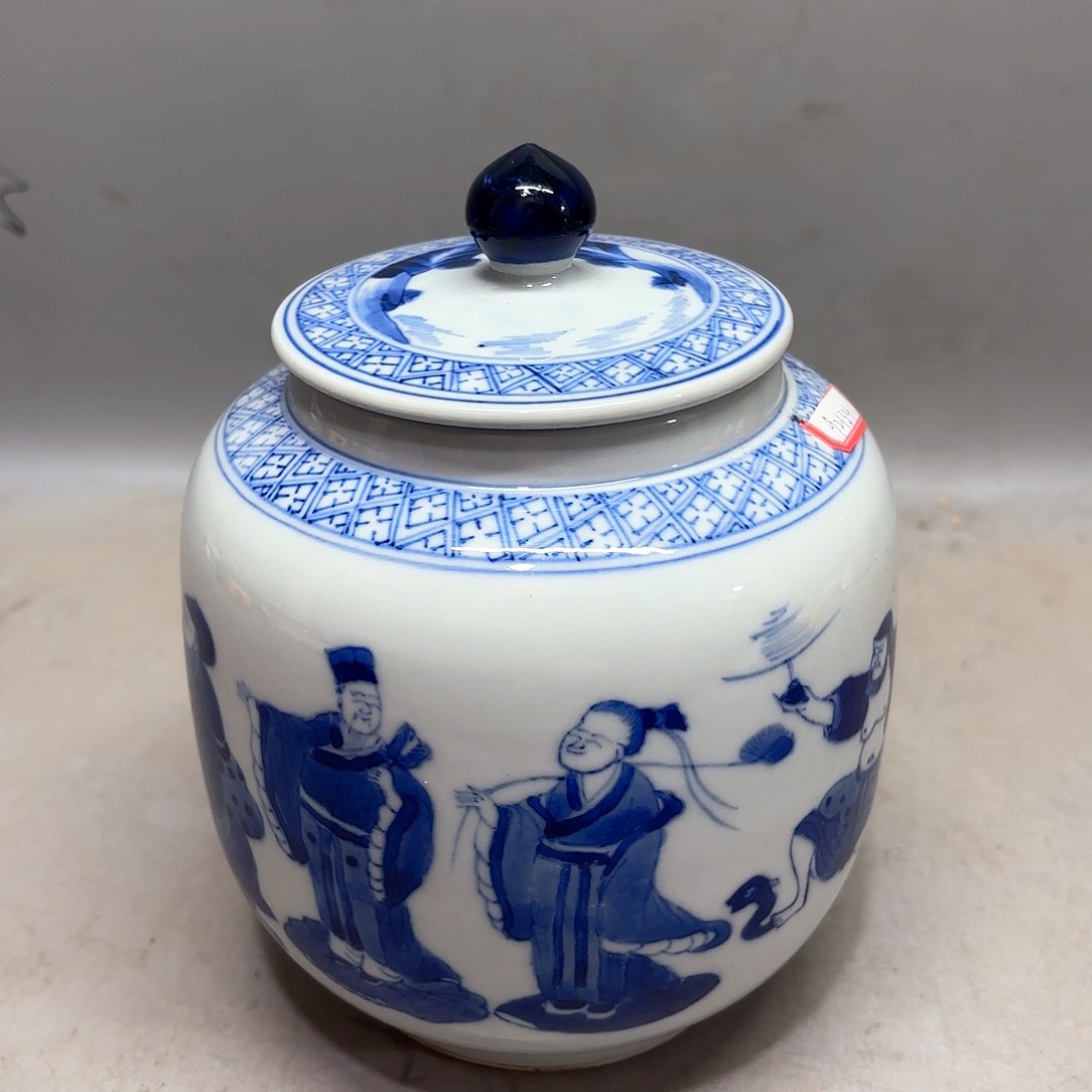 摆件吴***8精品陶瓷工艺美术品摆件