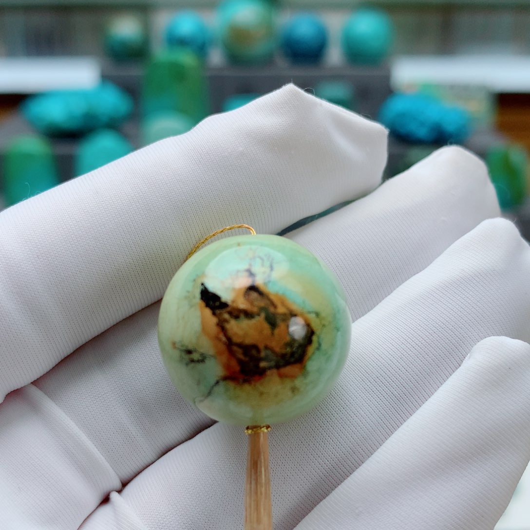 绿松石其他未镶嵌