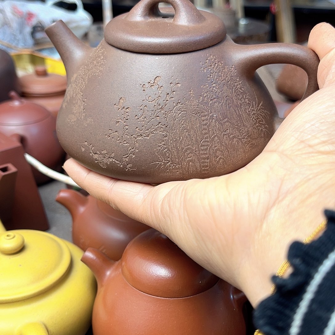 紫砂茶壶全手工制作