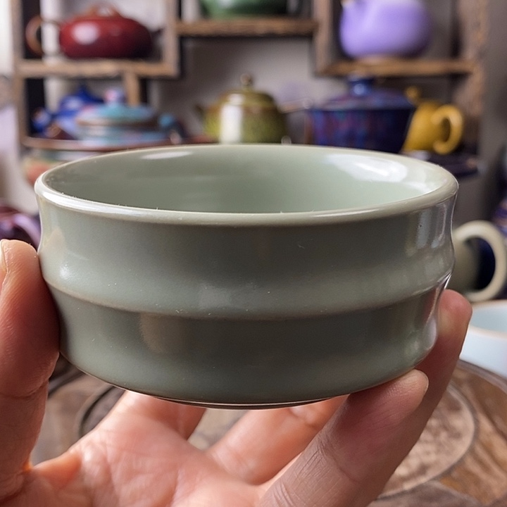 中国神后钧瓷茶具