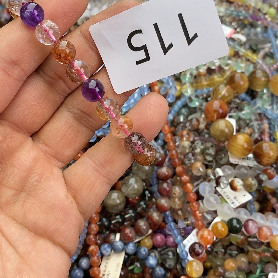 手链水晶未镶嵌手链