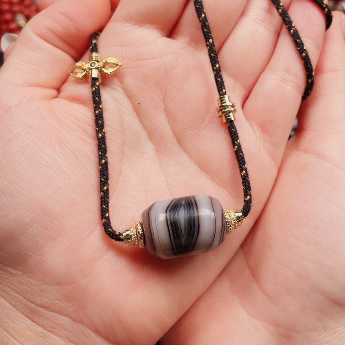 【闪购商品】合金玛瑙/玉髓珠宝半成品