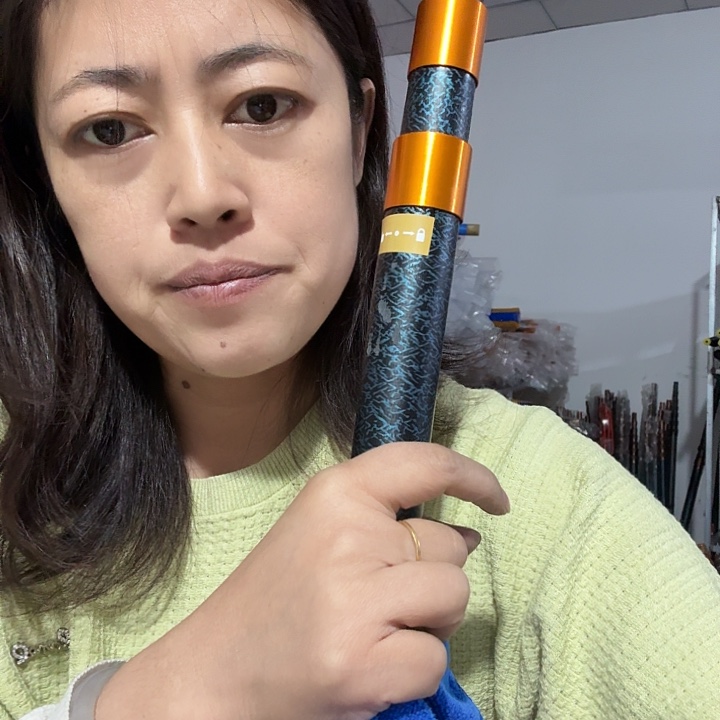 李***源内定位4米伸缩定位杆